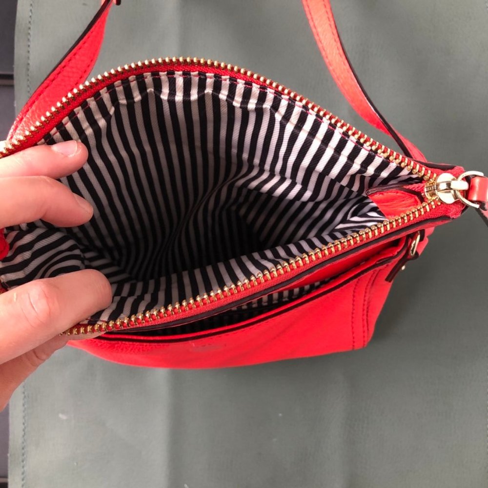 Kate Spade Cobble Hill Clarke Bag ❤️ Dark Geranium - Picture 5 of 10